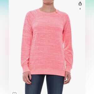 Gerry | Journey Asymmetrical Zip Neck Long Sleeve Pullover Size M